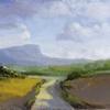 Irpinian Road/Oil on Canvas Panel/9"x12"/$900
