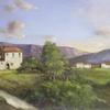 Porta al Fiume/Oil on Panel/12"x24"/$2,200 Sold