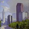 Centro Citta#1/Oil on Canvas Panel/11"x14"/$1,100